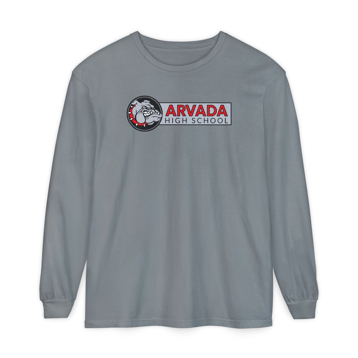Garment-Dyed Long Sleeve Tee