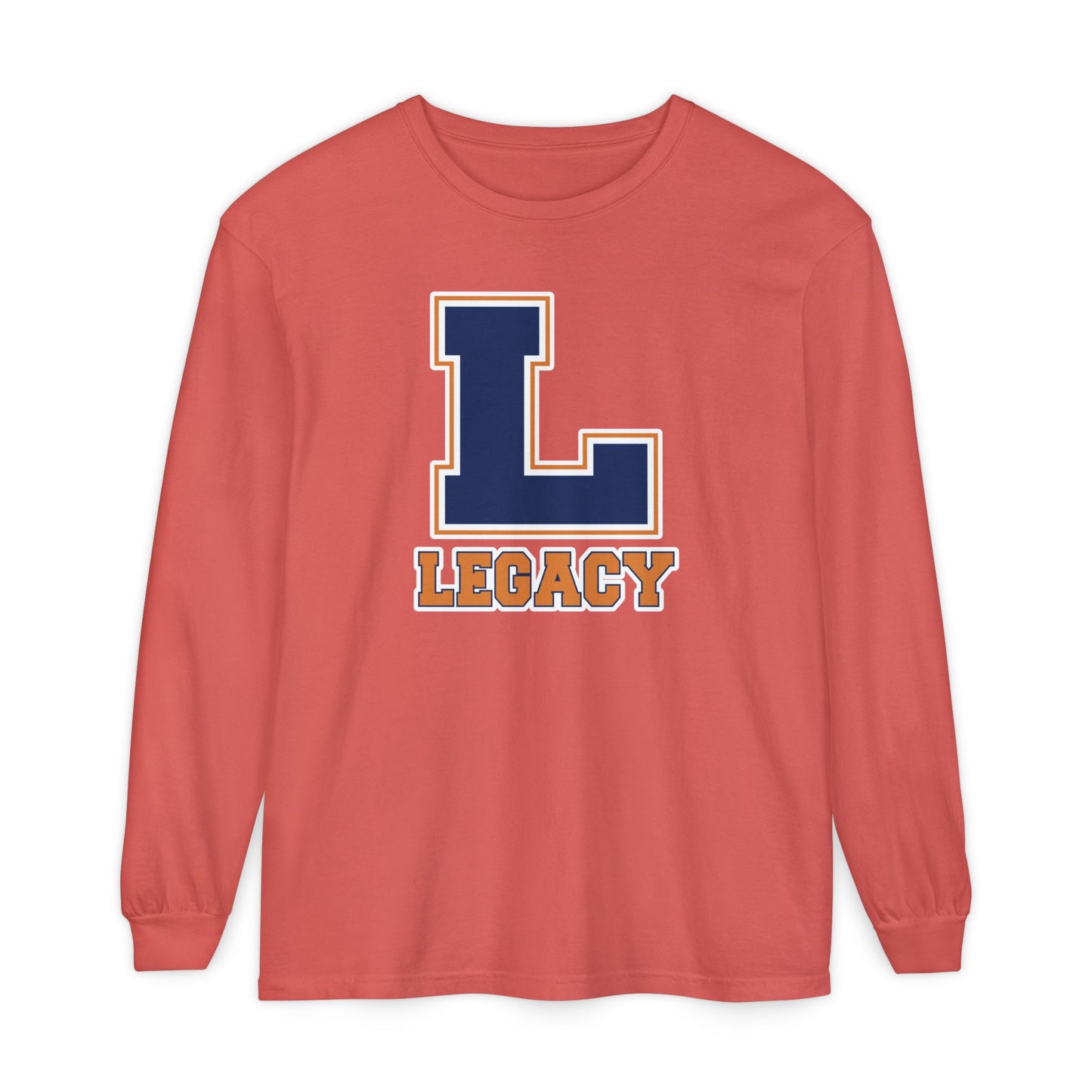 Garment-Dyed Long Sleeve Tee