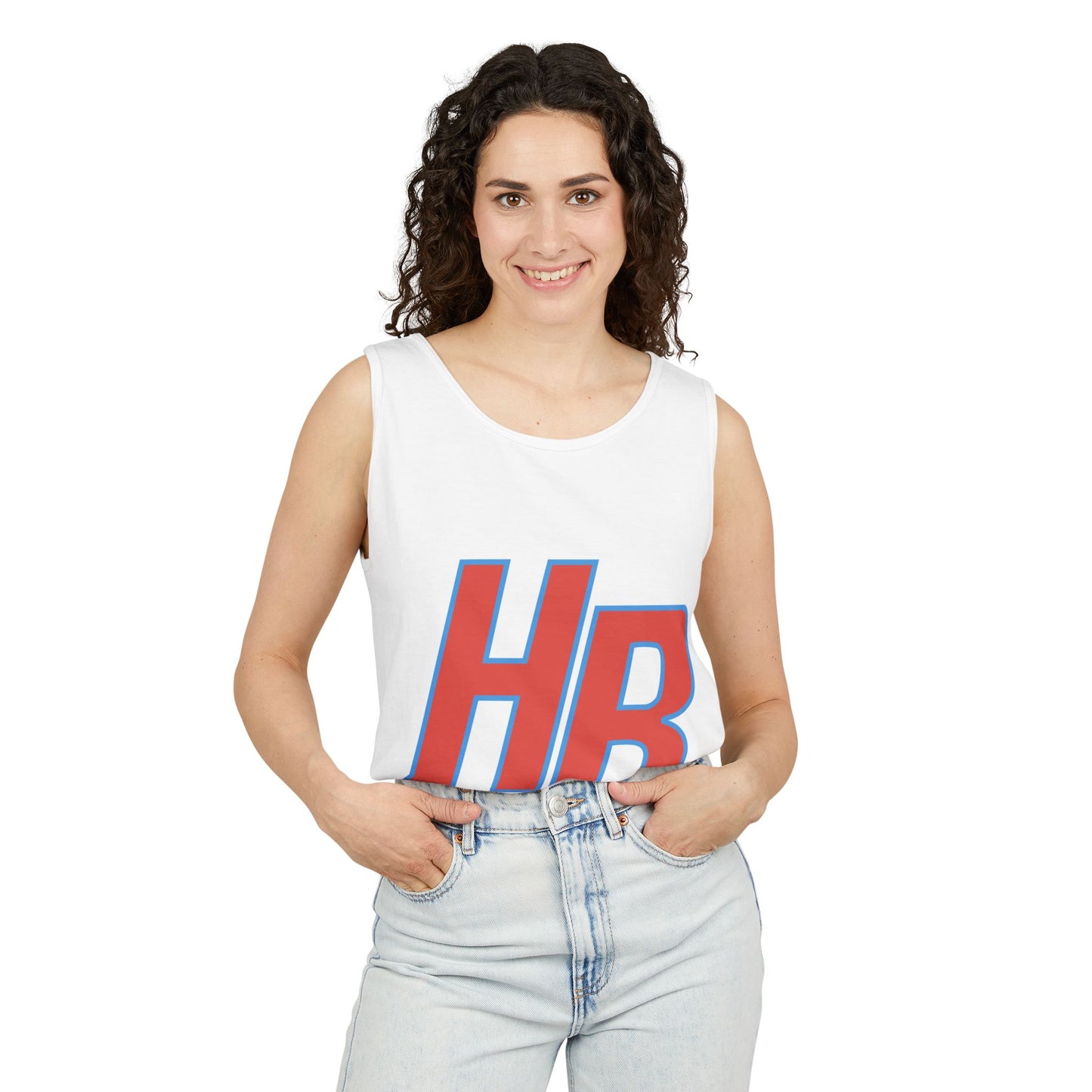 Garment-Dyed Tank