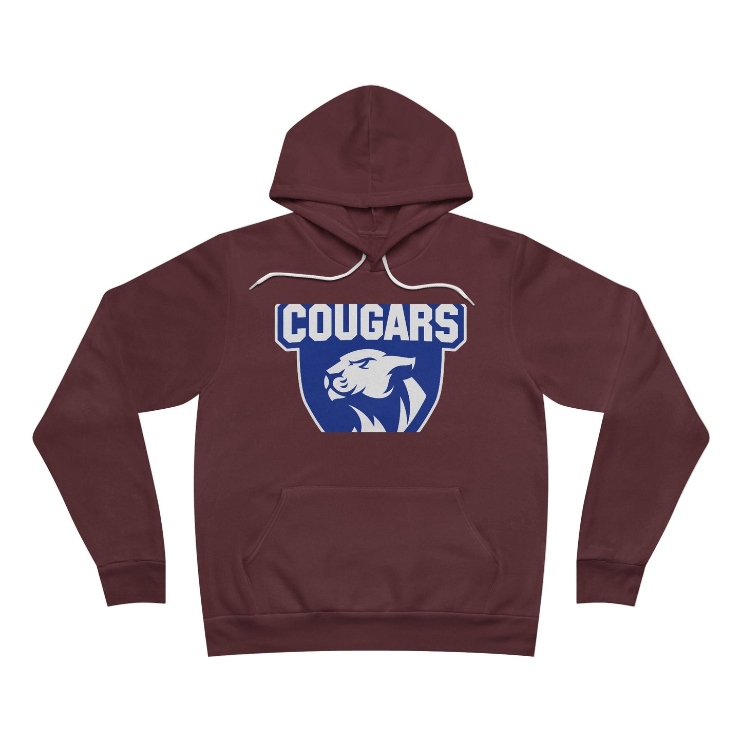 Sponge Fleece Pullover Hoodie