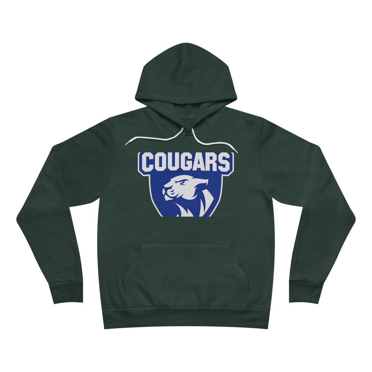 Sponge Fleece Pullover Hoodie