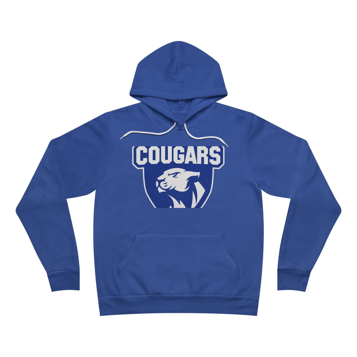 Sponge Fleece Pullover Hoodie