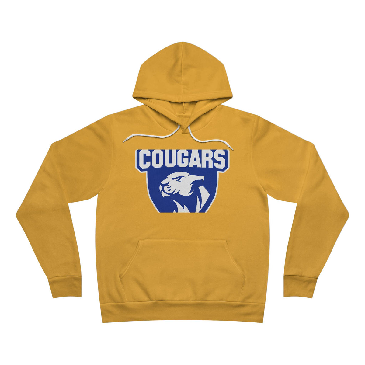 Sponge Fleece Pullover Hoodie