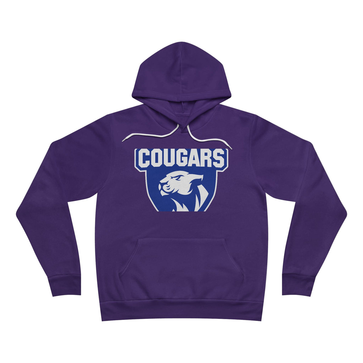 Sponge Fleece Pullover Hoodie