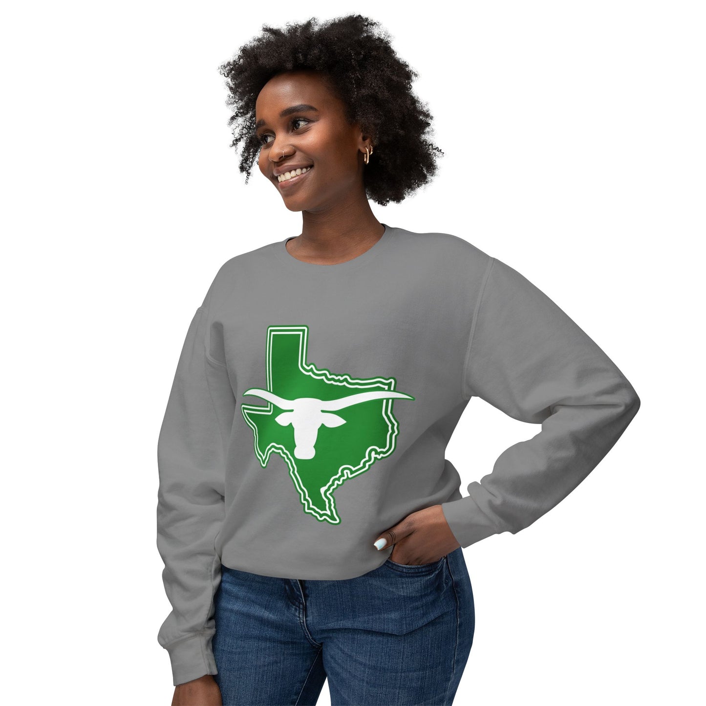 Lightweight Crewneck Sweatshirt
