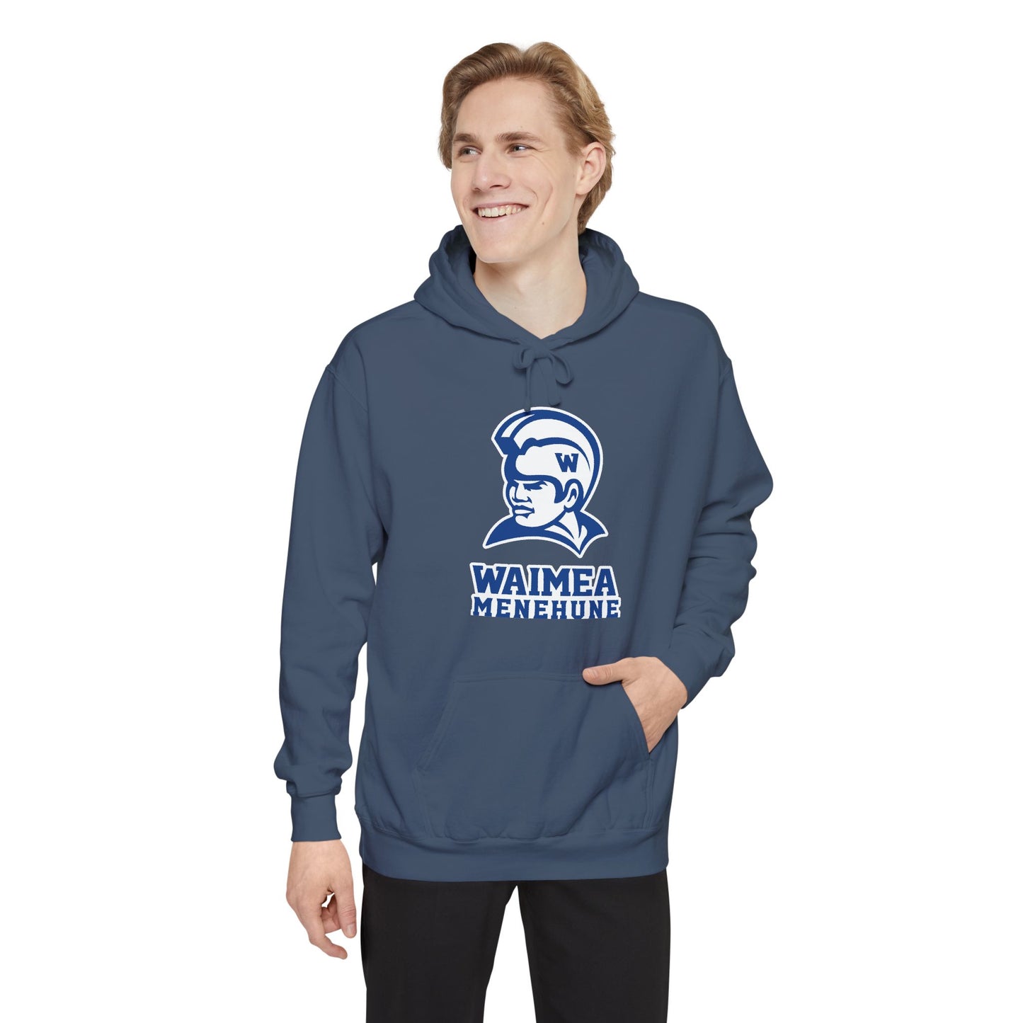 Heavyweight Garment-Dyed Hoodie