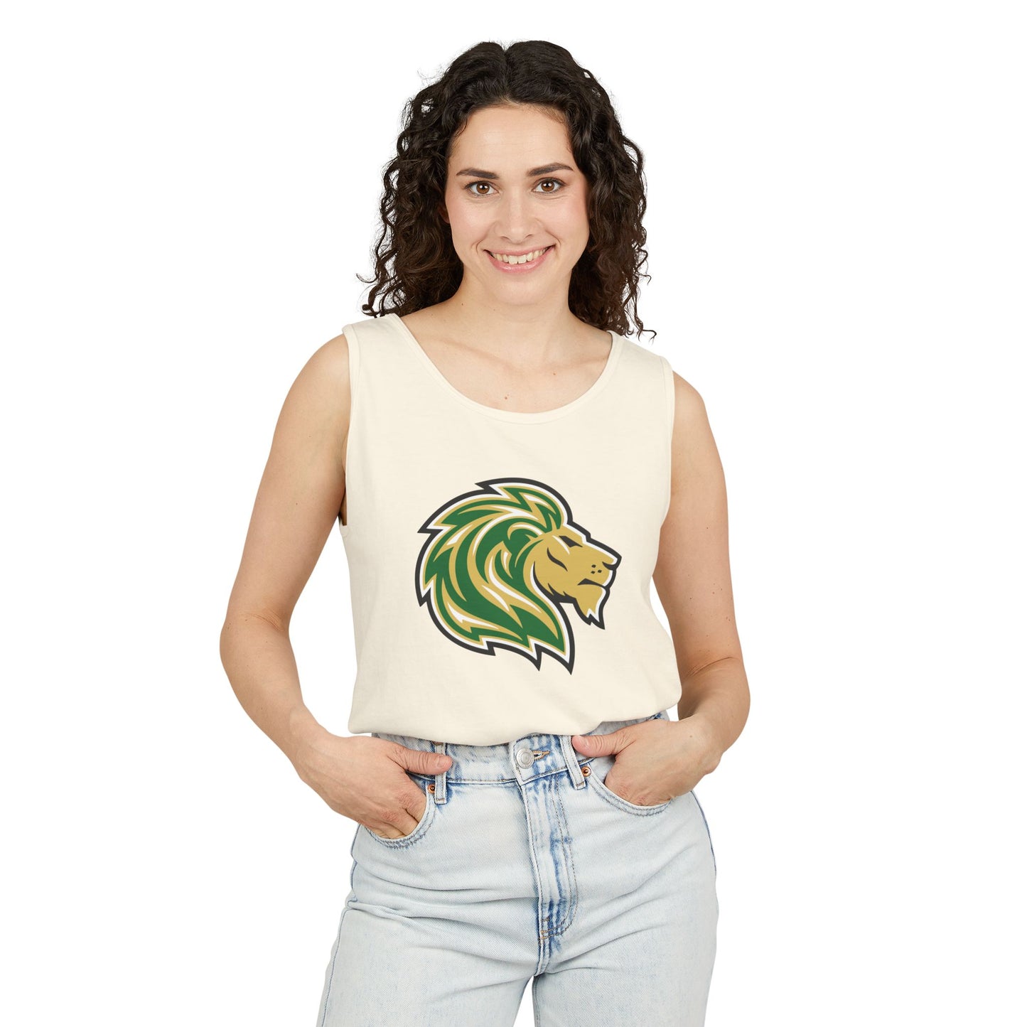 Garment-Dyed Tank