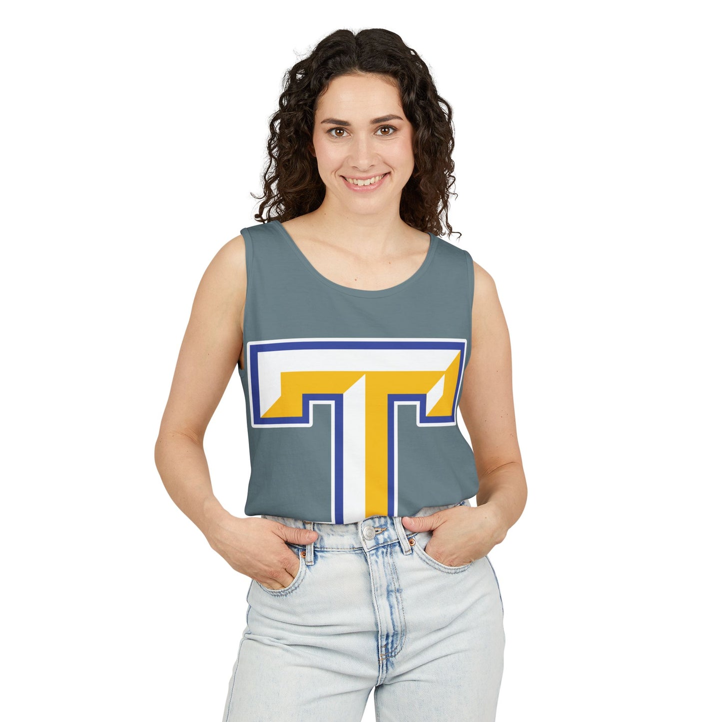 Garment-Dyed Tank