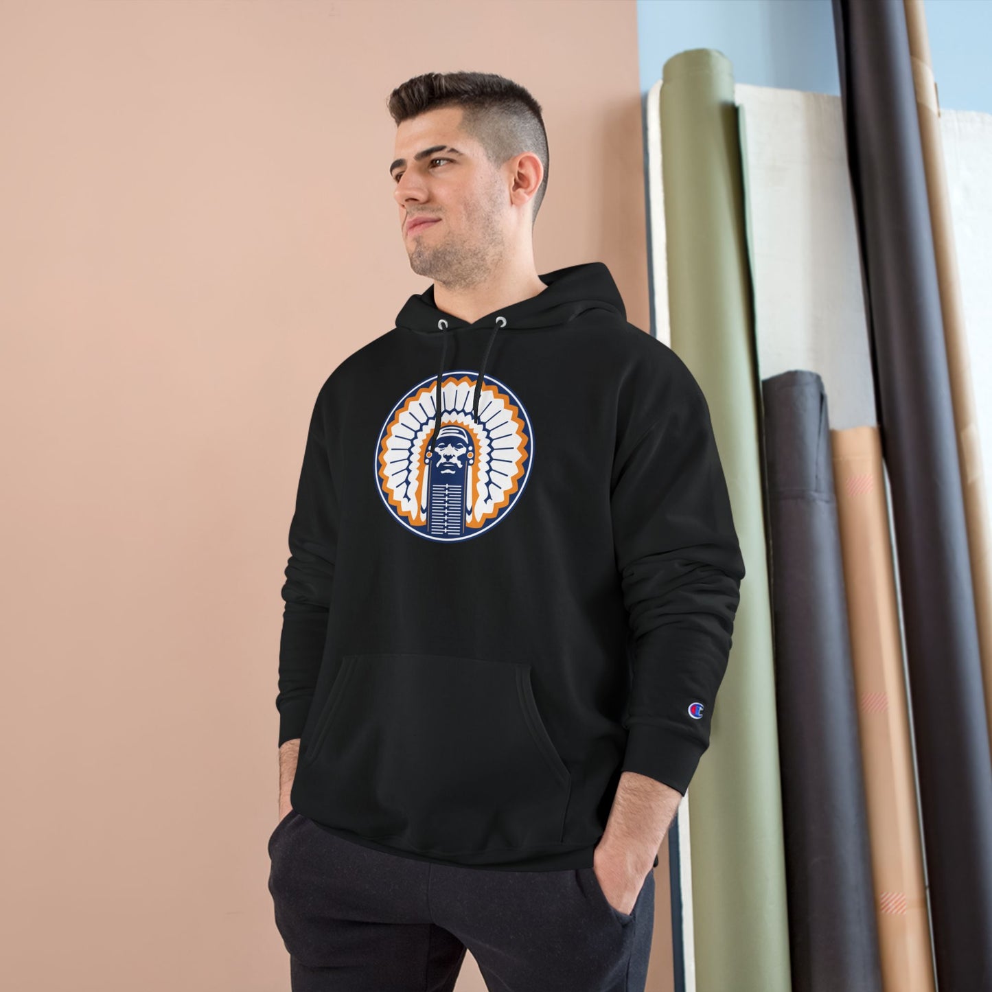 Champion Powerblend Fleece Pullover Hoodie