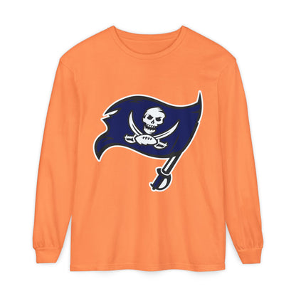 Garment-Dyed Long Sleeve Tee