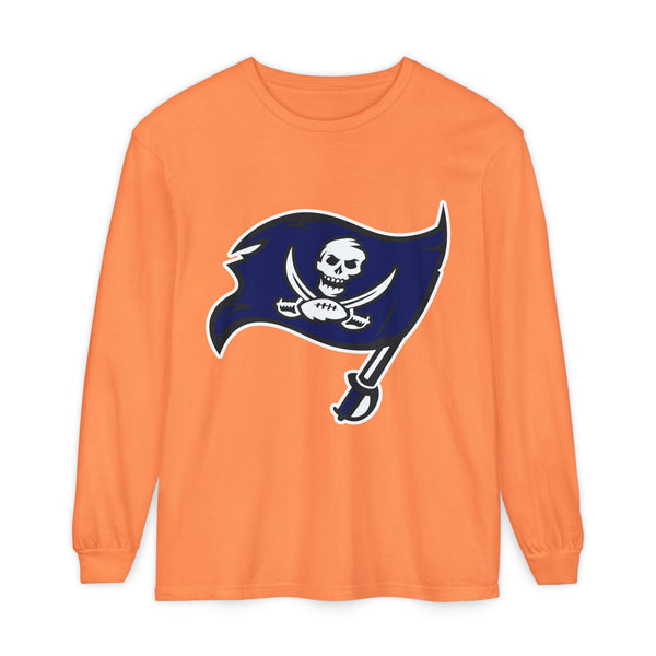 Garment-Dyed Long Sleeve Tee