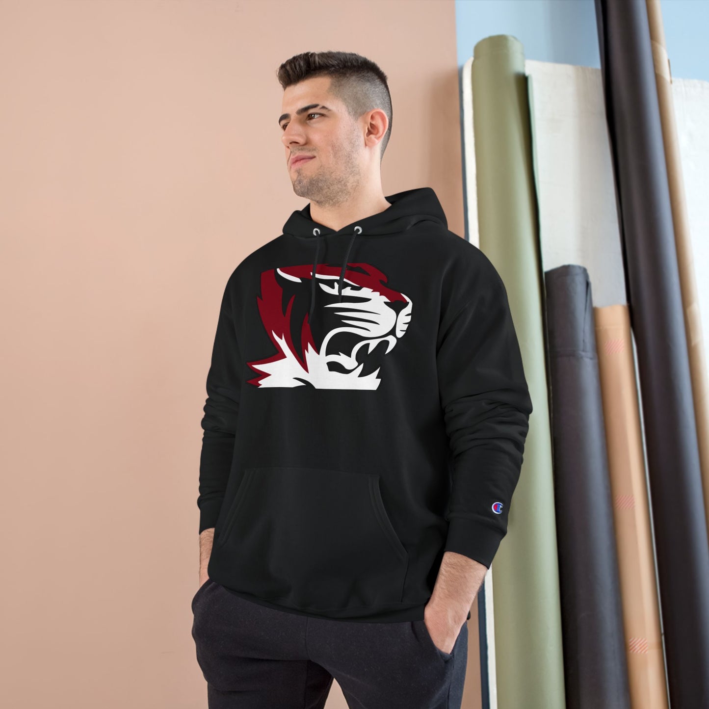 Champion Powerblend Fleece Pullover Hoodie