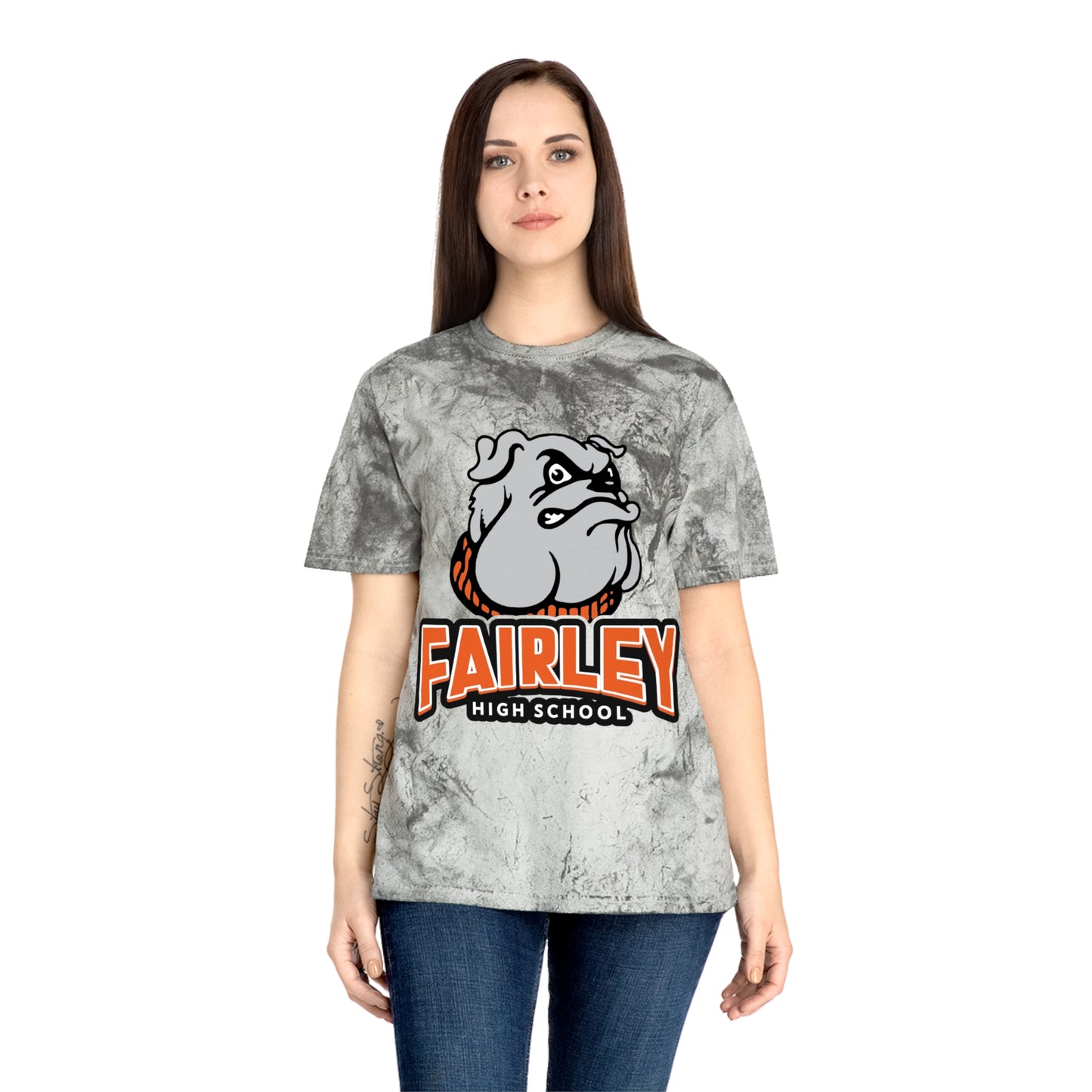 Color Blast School Spirit Tee