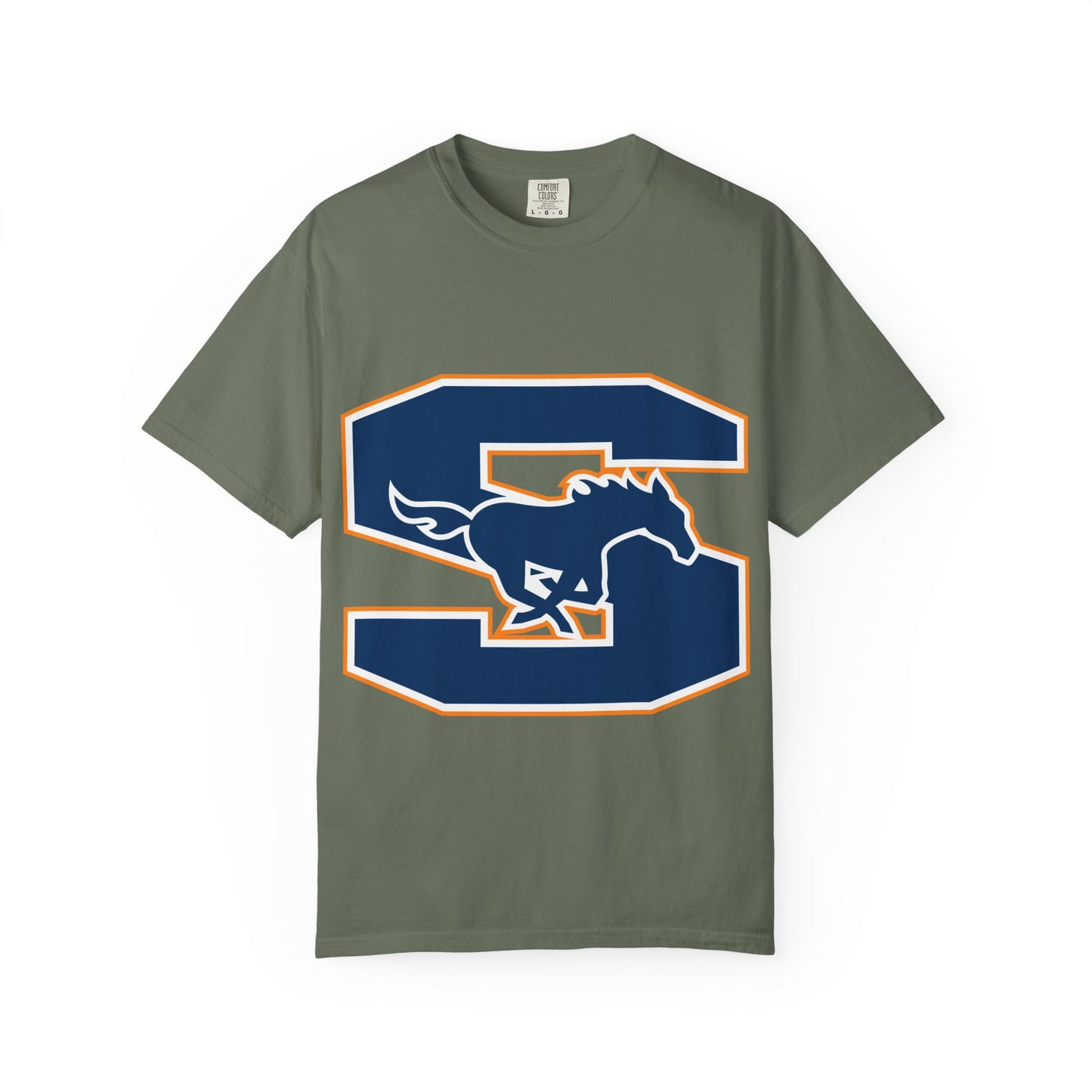Garment-Dyed T-Shirt