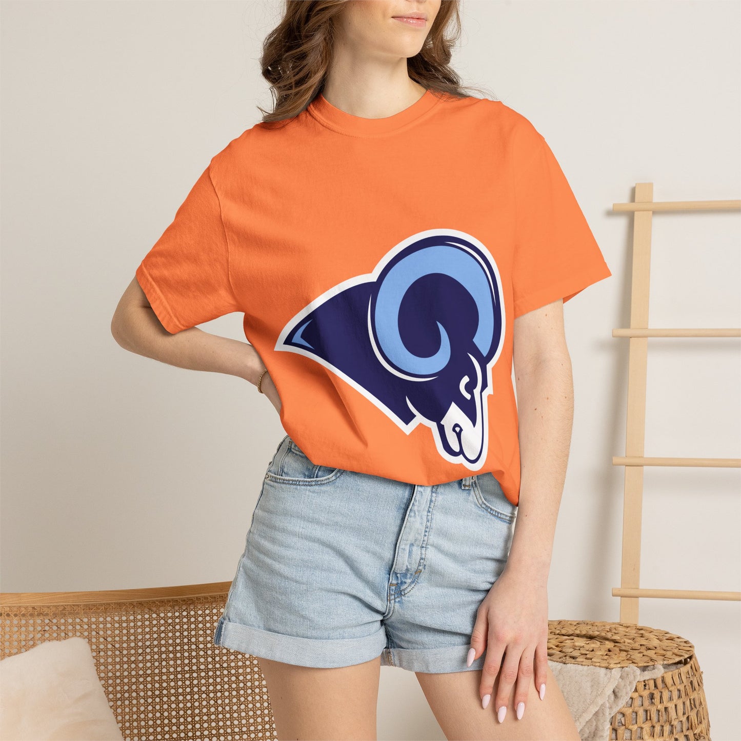 Garment-Dyed T-Shirt