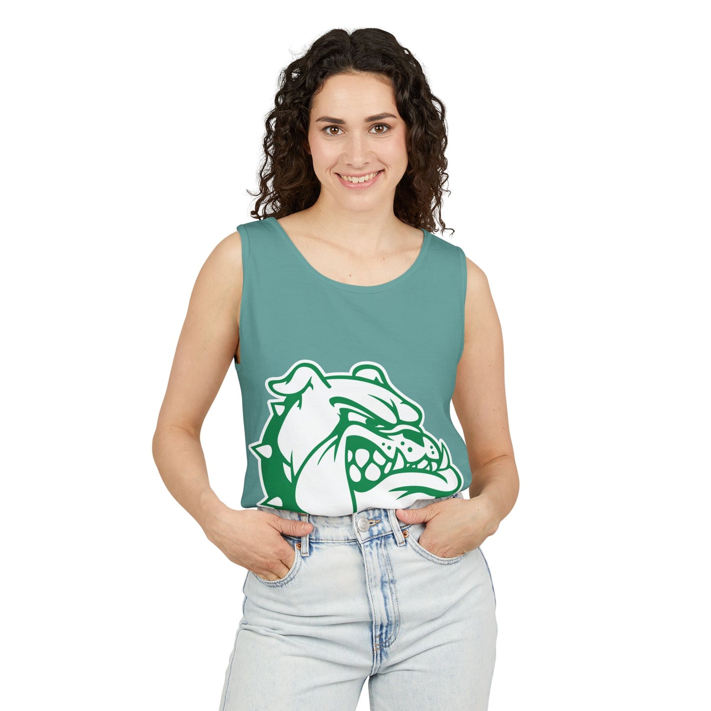 Garment-Dyed Tank