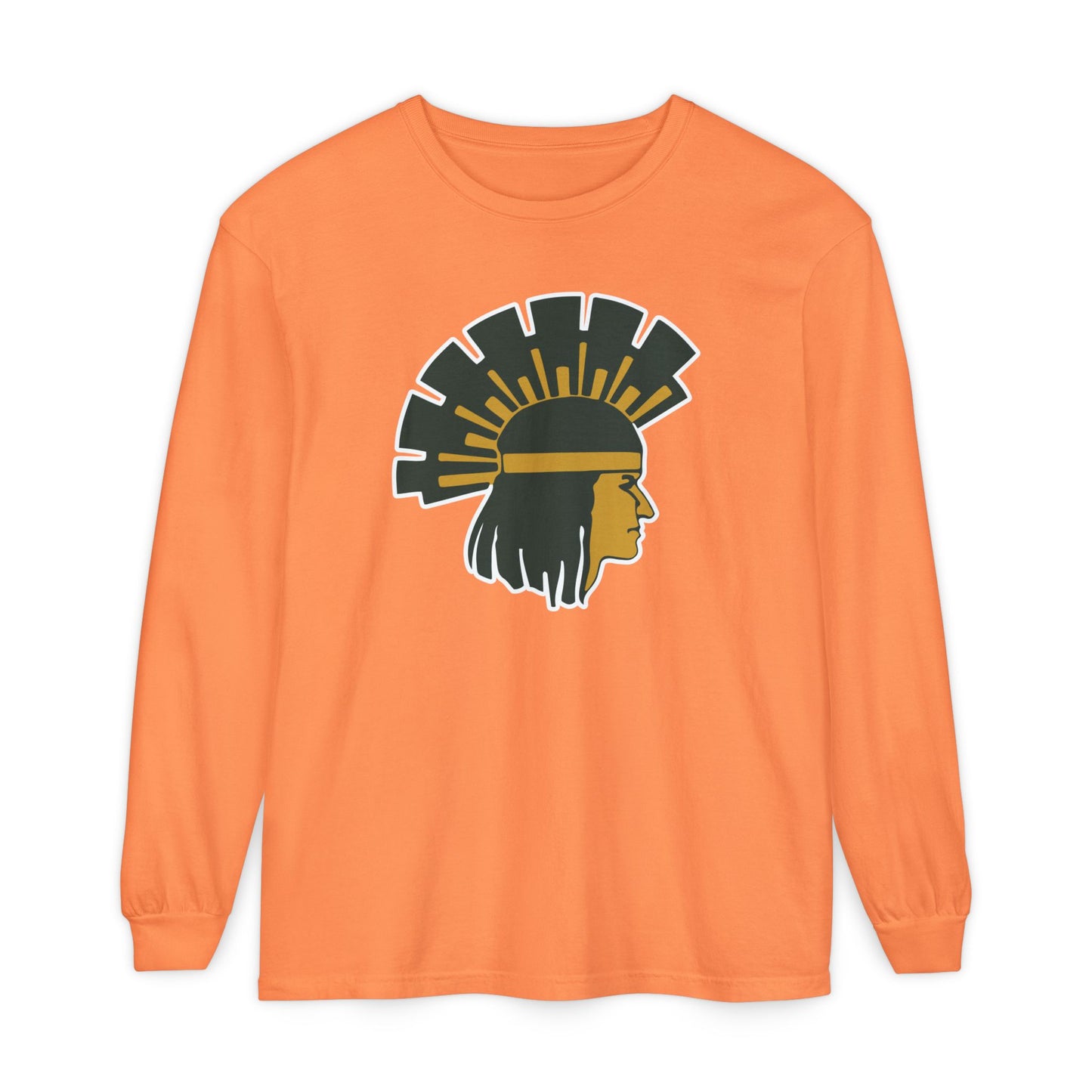 Garment-Dyed Long Sleeve Tee