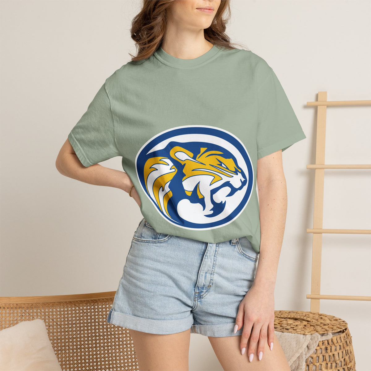 Garment-Dyed T-Shirt