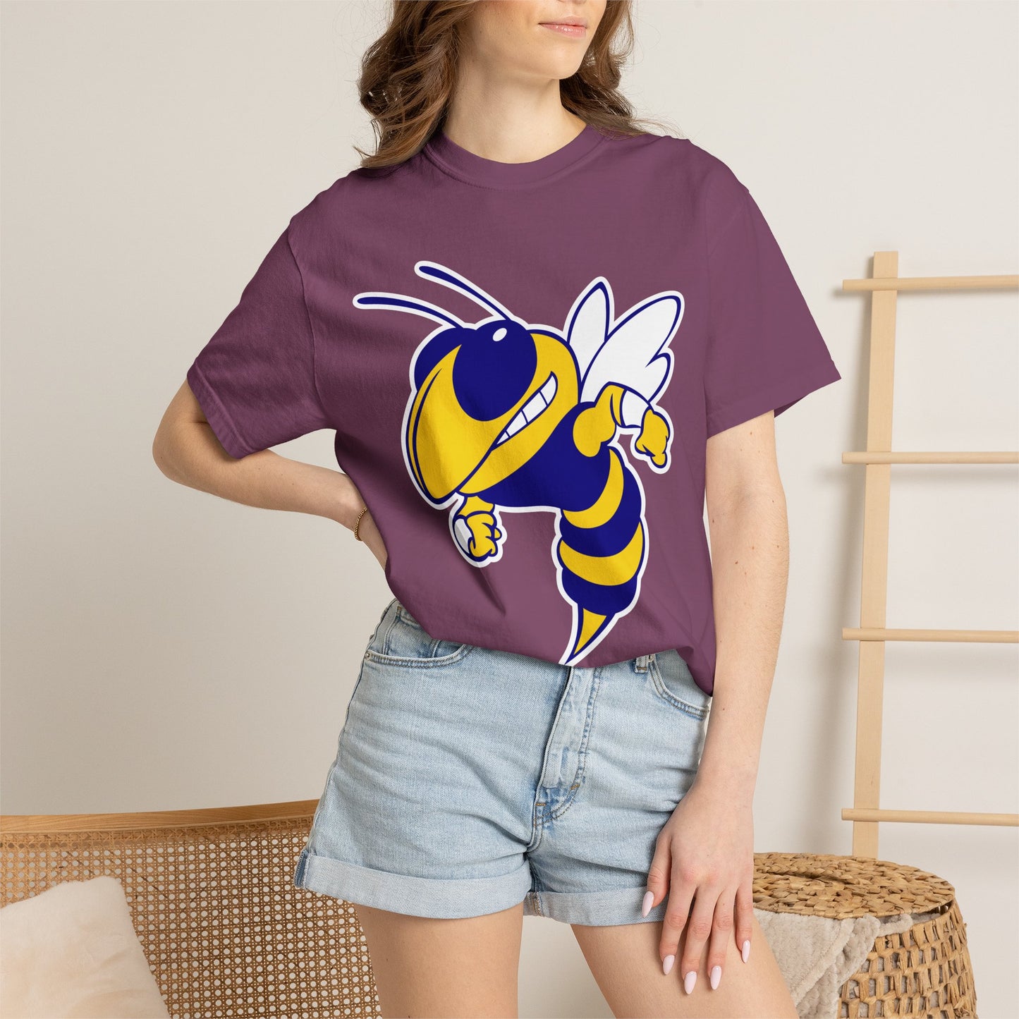 Garment-Dyed T-Shirt