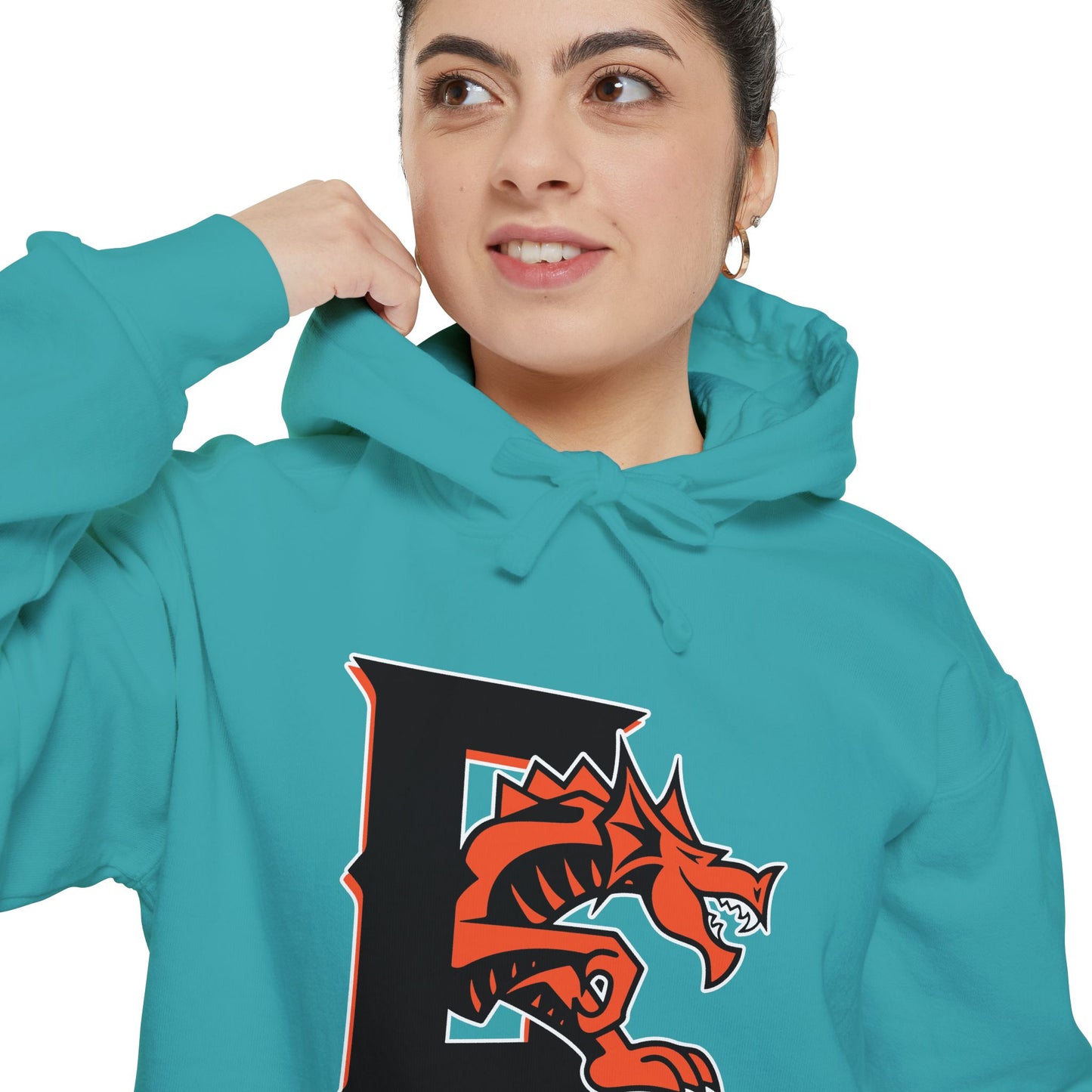 Heavyweight Garment-Dyed Hoodie