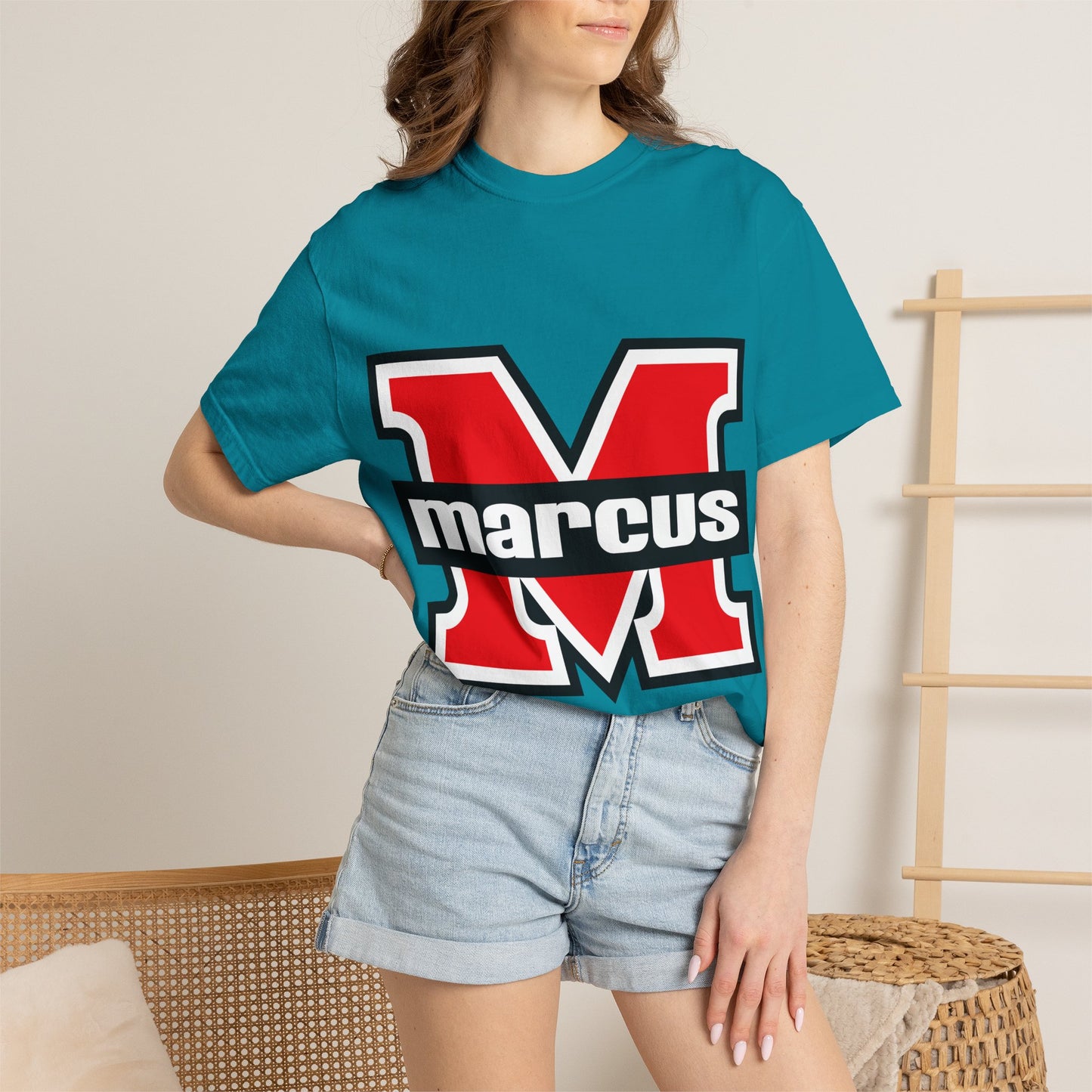 Garment-Dyed T-Shirt