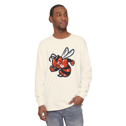 Garment-Dyed Long Sleeve Tee
