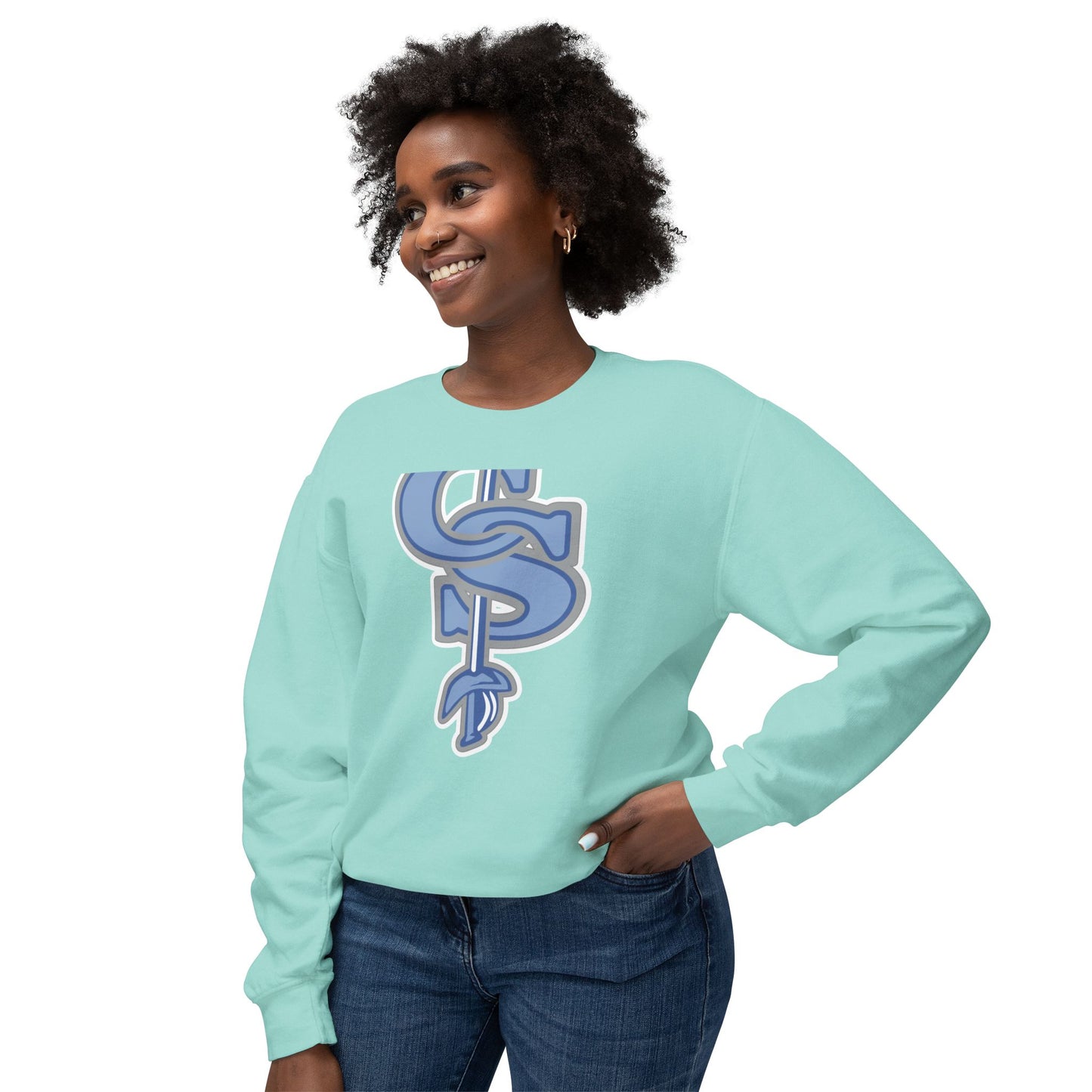 Lightweight Crewneck Sweatshirt