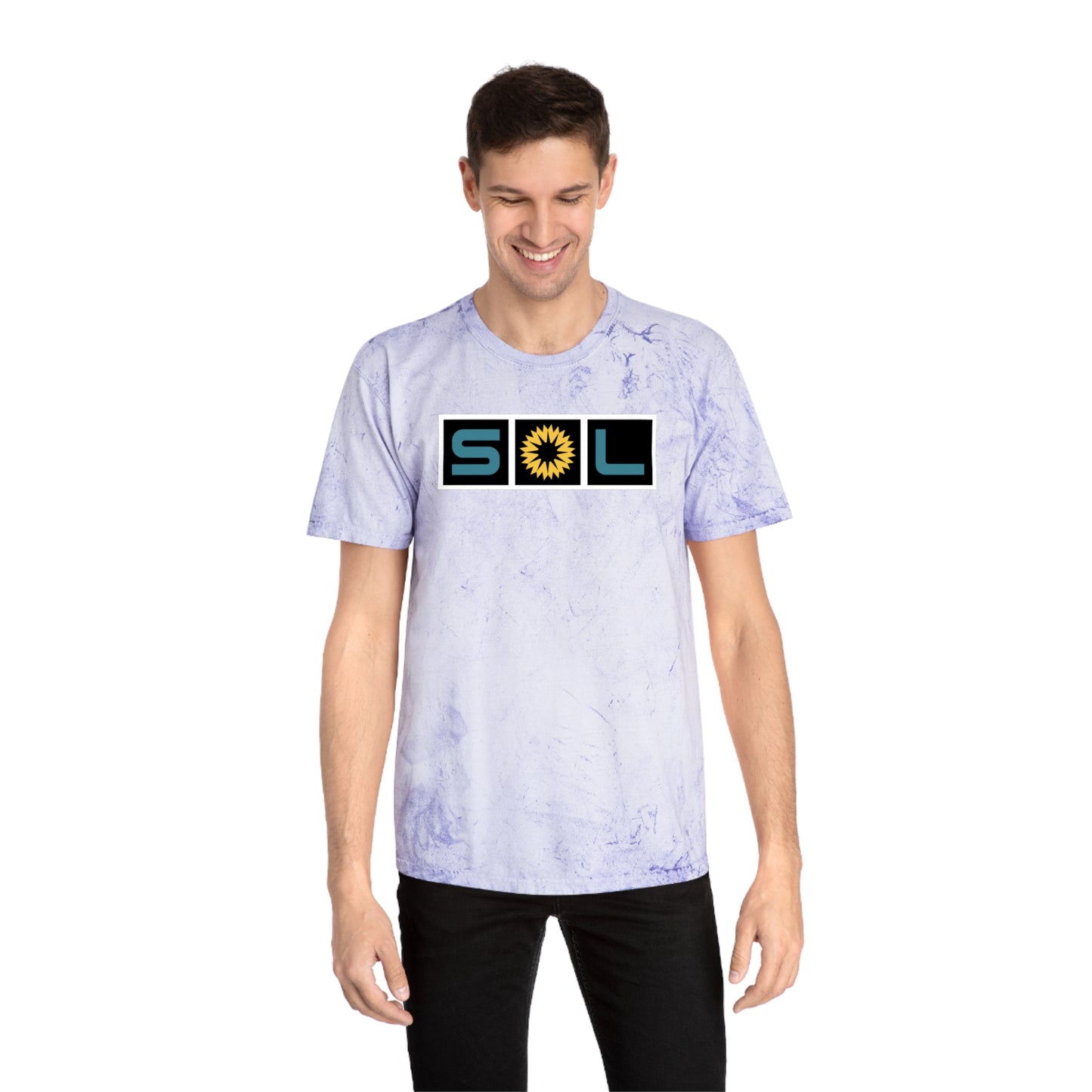 Color Blast School Spirit Tee