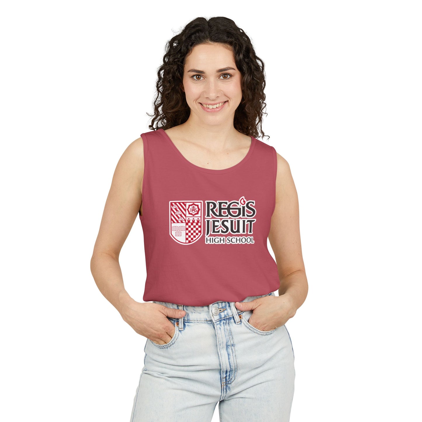 Garment-Dyed Tank