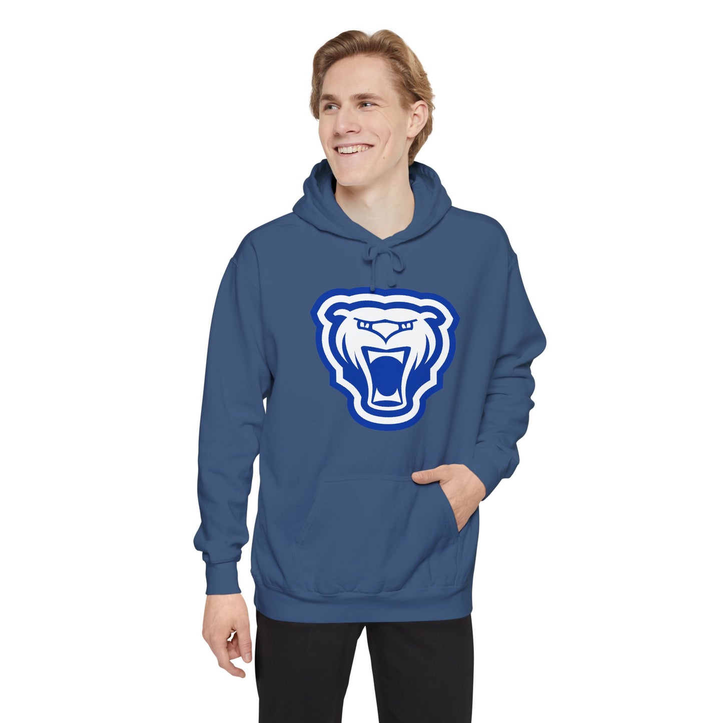 Heavyweight Garment-Dyed Hoodie