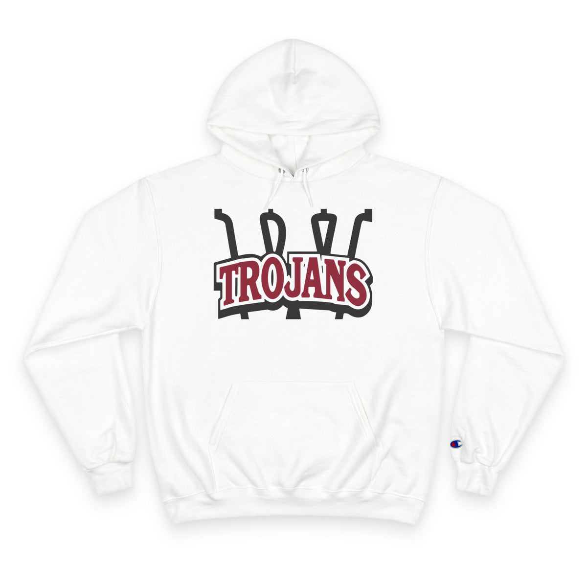 Champion Powerblend Fleece Pullover Hoodie