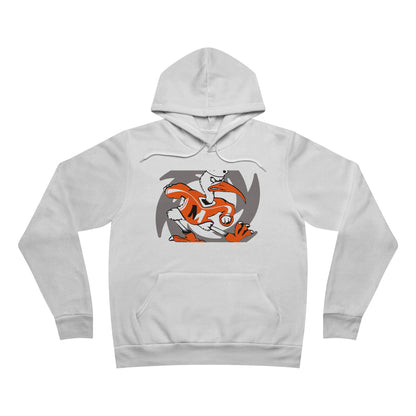 Sponge Fleece Pullover Hoodie