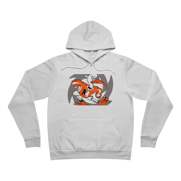 Sponge Fleece Pullover Hoodie