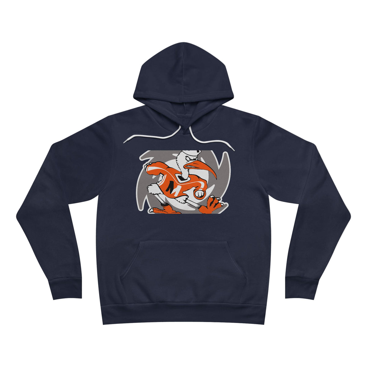 Sponge Fleece Pullover Hoodie