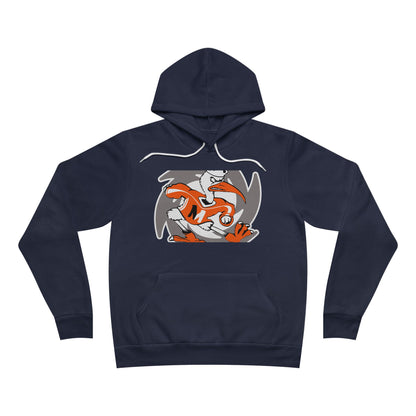 Sponge Fleece Pullover Hoodie