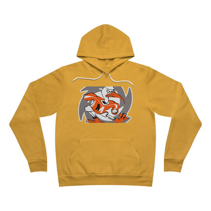 Sponge Fleece Pullover Hoodie