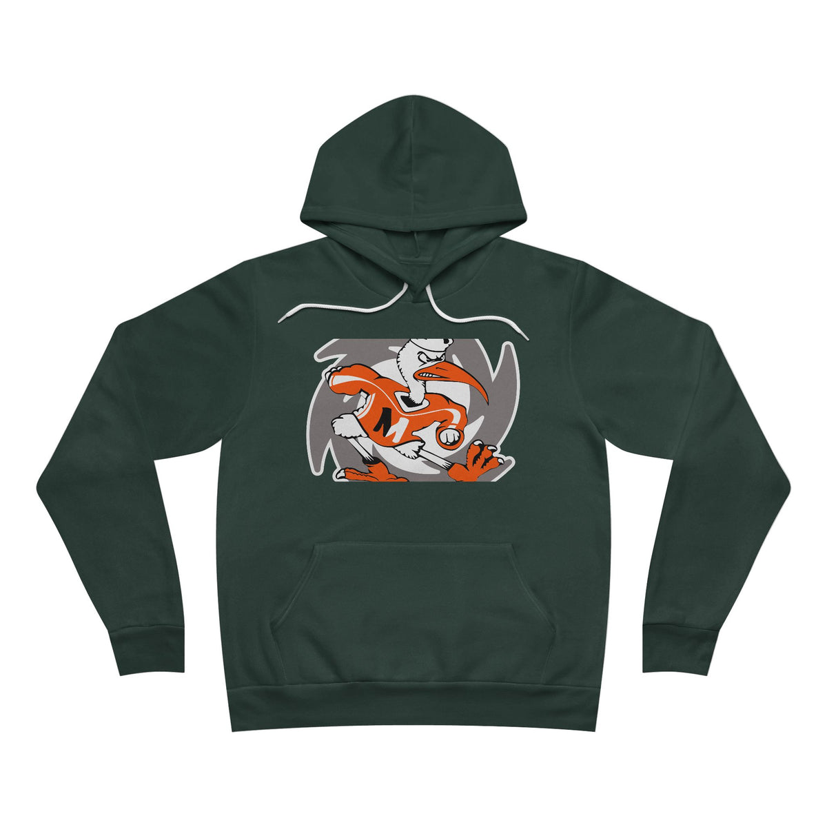 Sponge Fleece Pullover Hoodie