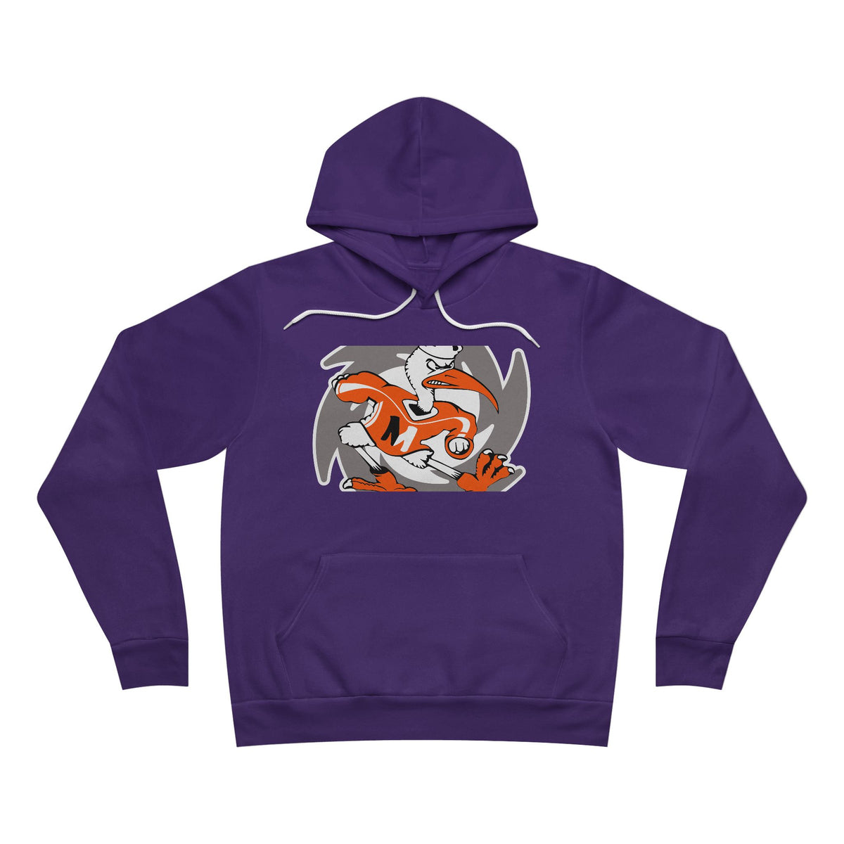 Sponge Fleece Pullover Hoodie