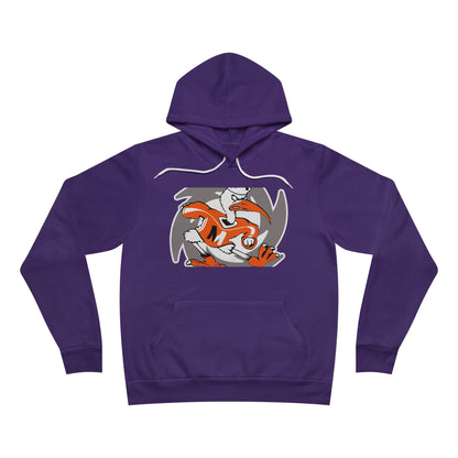 Sponge Fleece Pullover Hoodie