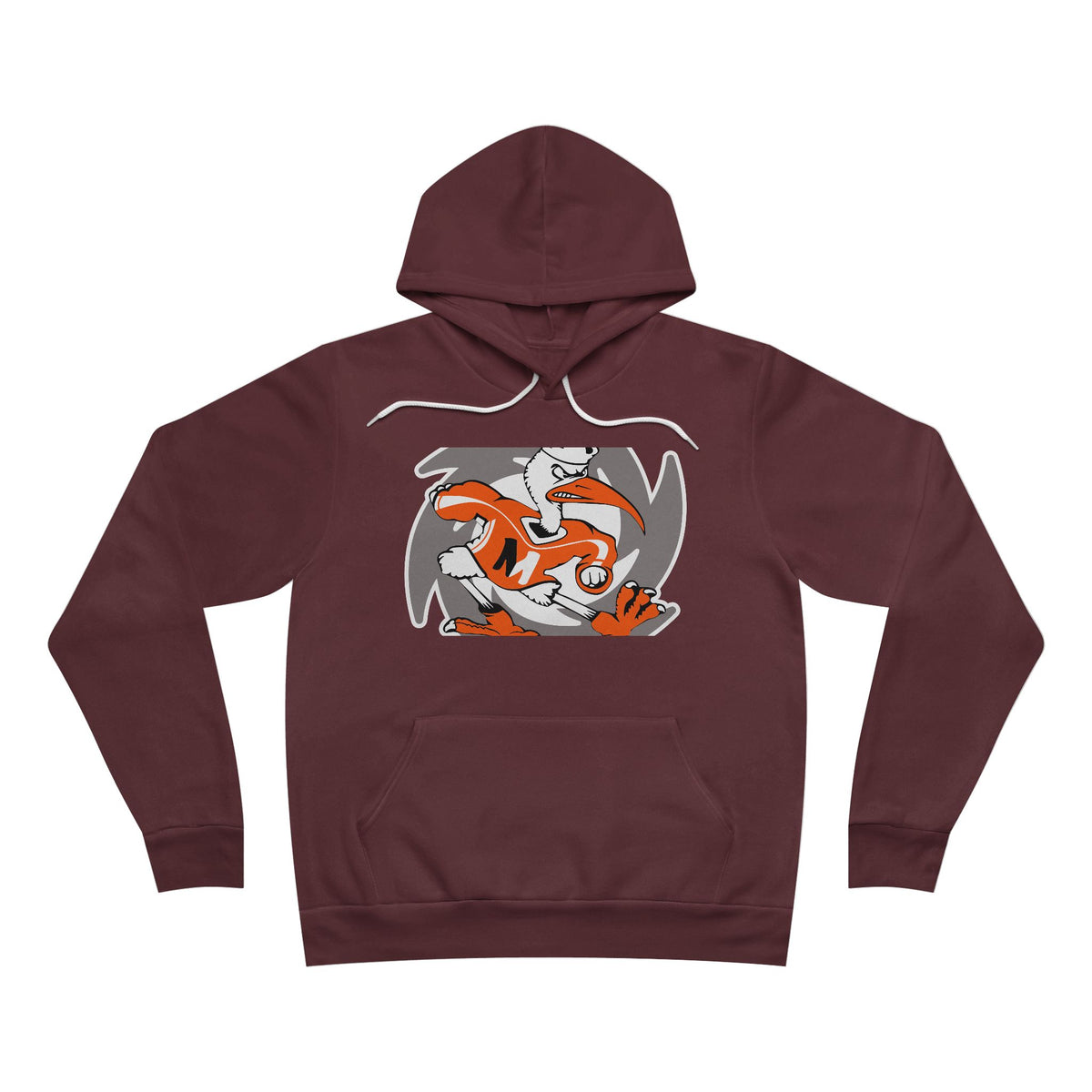 Sponge Fleece Pullover Hoodie