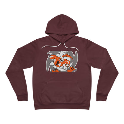 Sponge Fleece Pullover Hoodie