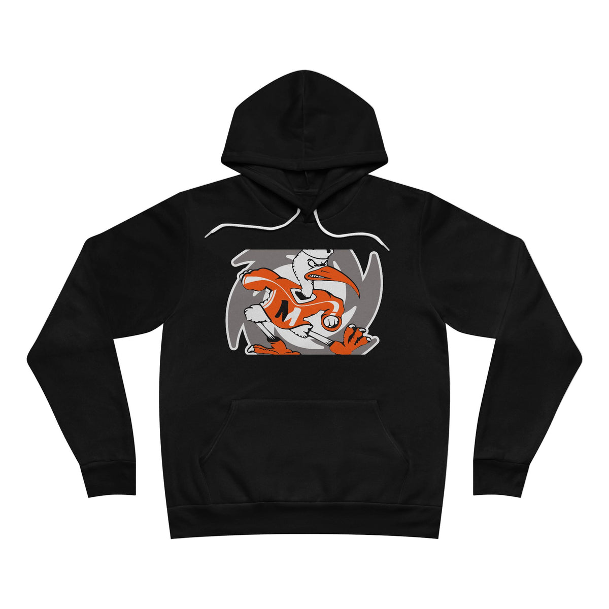 Sponge Fleece Pullover Hoodie