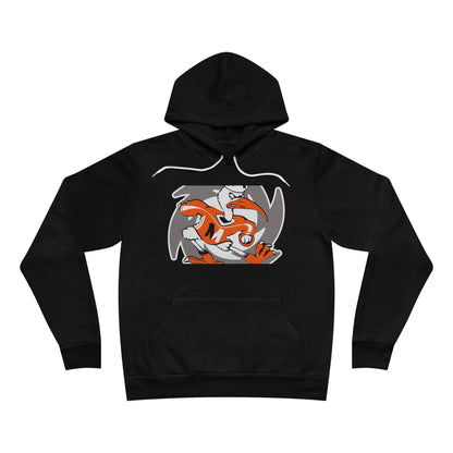 Sponge Fleece Pullover Hoodie