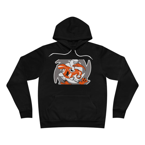 Sponge Fleece Pullover Hoodie