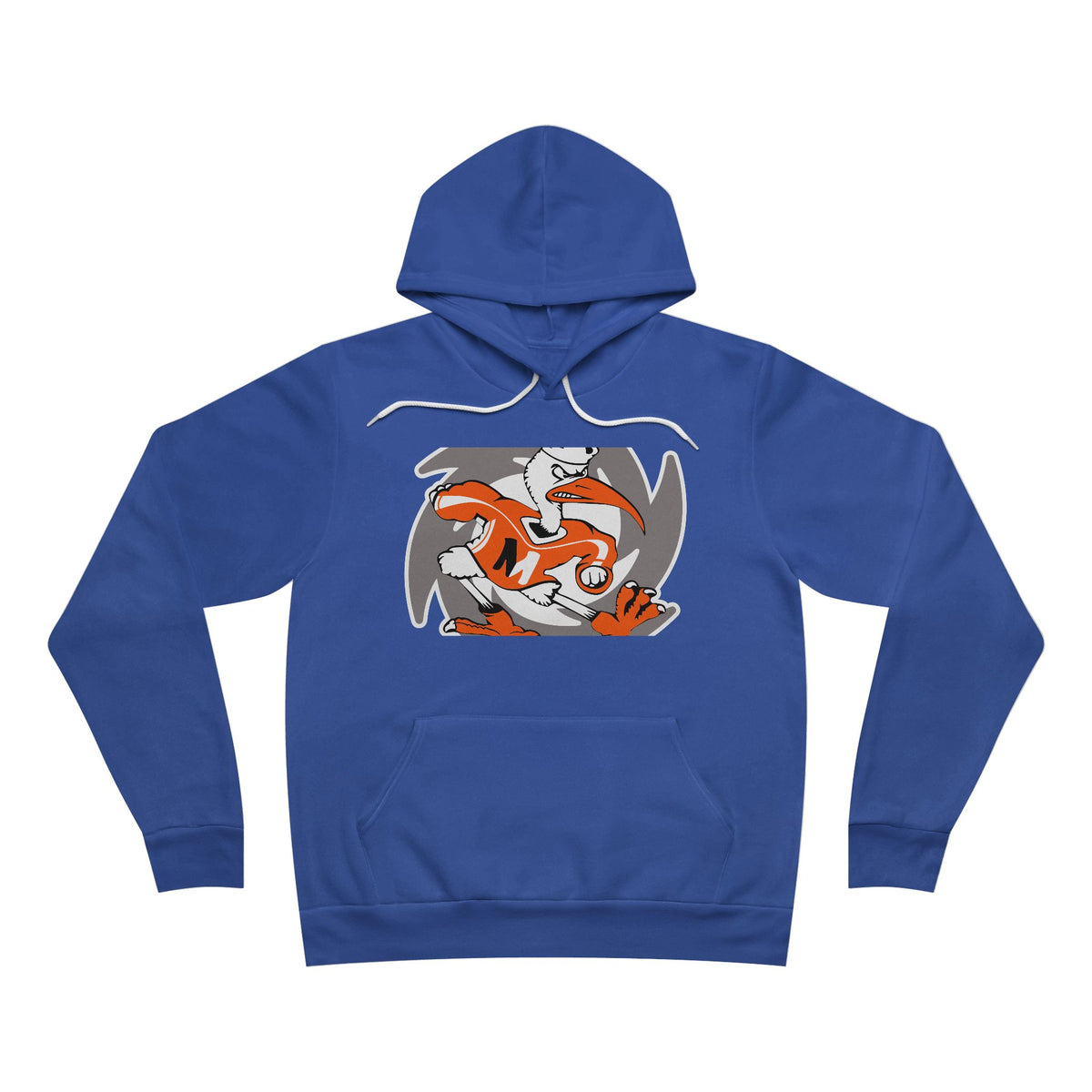 Sponge Fleece Pullover Hoodie