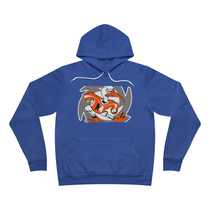 Sponge Fleece Pullover Hoodie