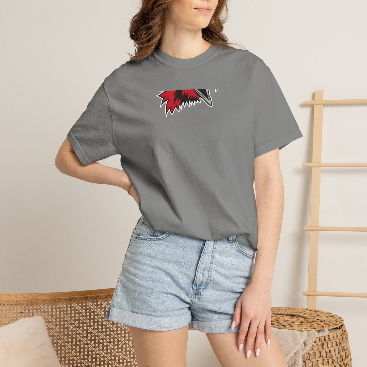 Garment-Dyed T-Shirt