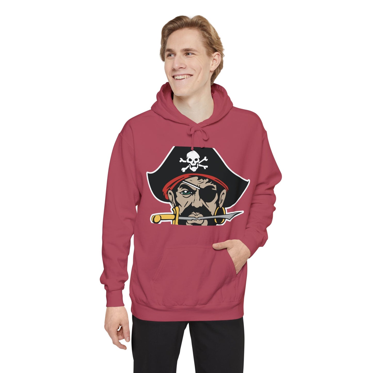 Heavyweight Garment-Dyed Hoodie