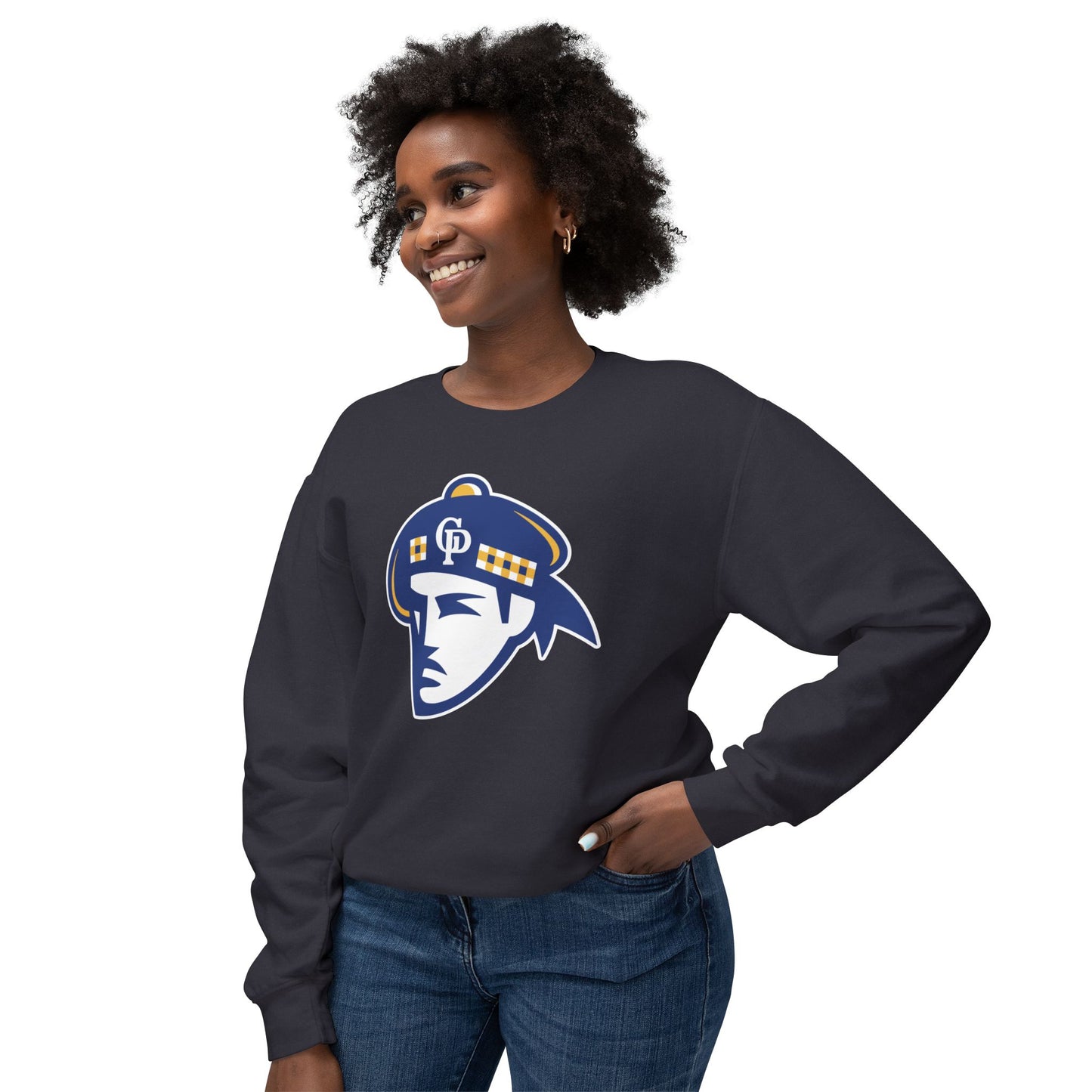 Lightweight Crewneck Sweatshirt