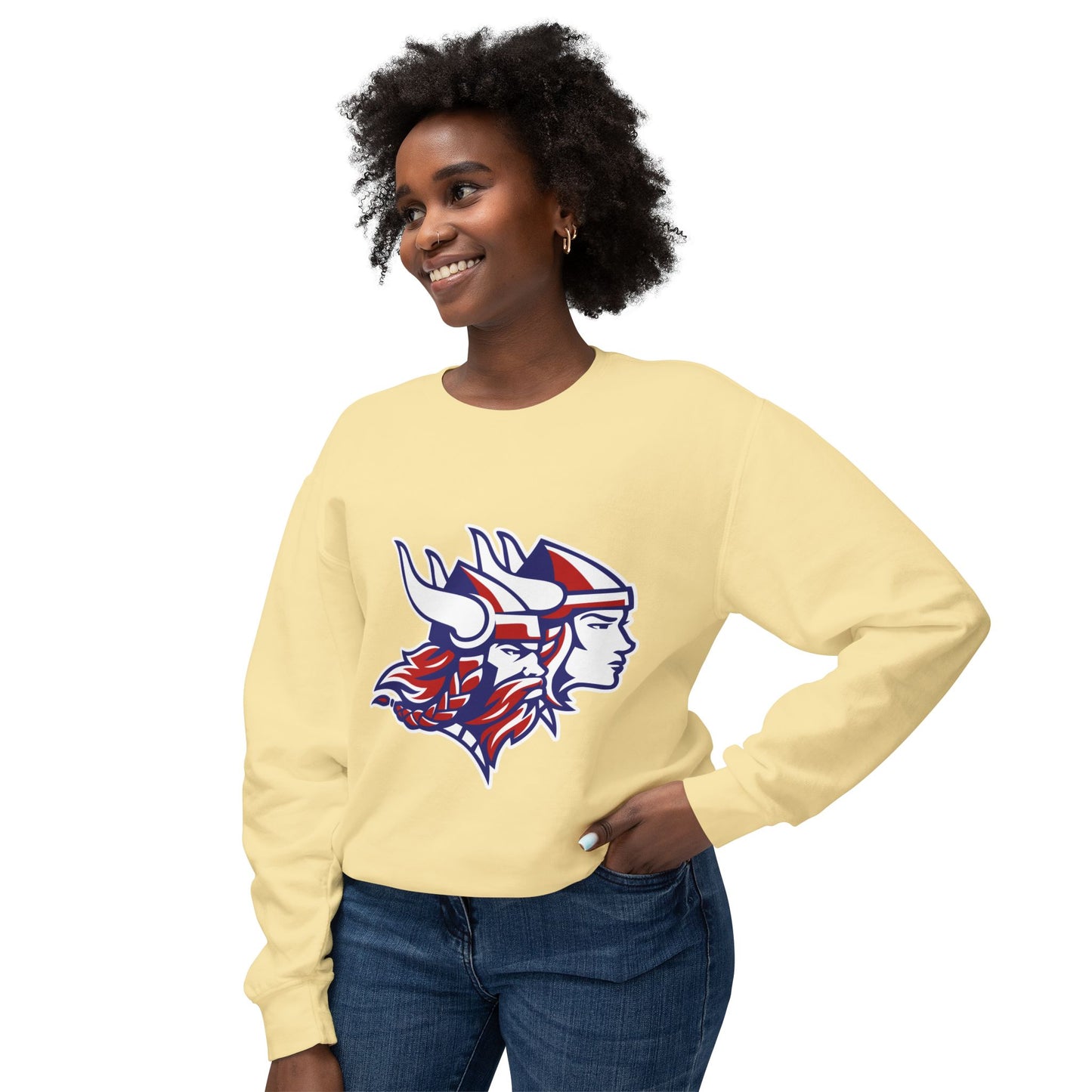 Lightweight Crewneck Sweatshirt